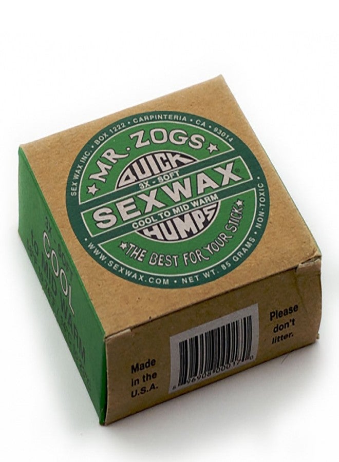 Sex Wax Quick Humps - Purple Cold - Image 1